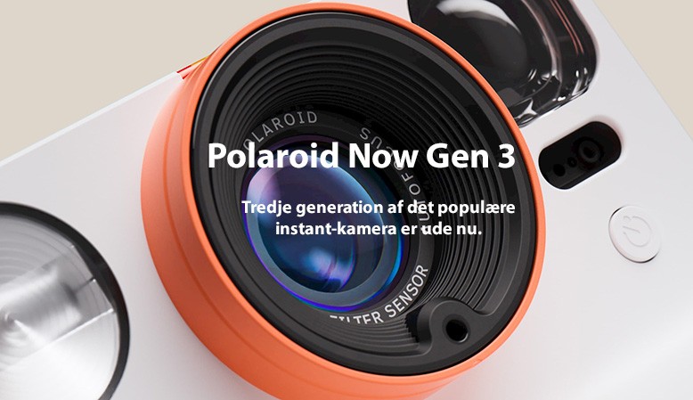 Tredje generation af Polaroid Now byder på en række nye funktioner.